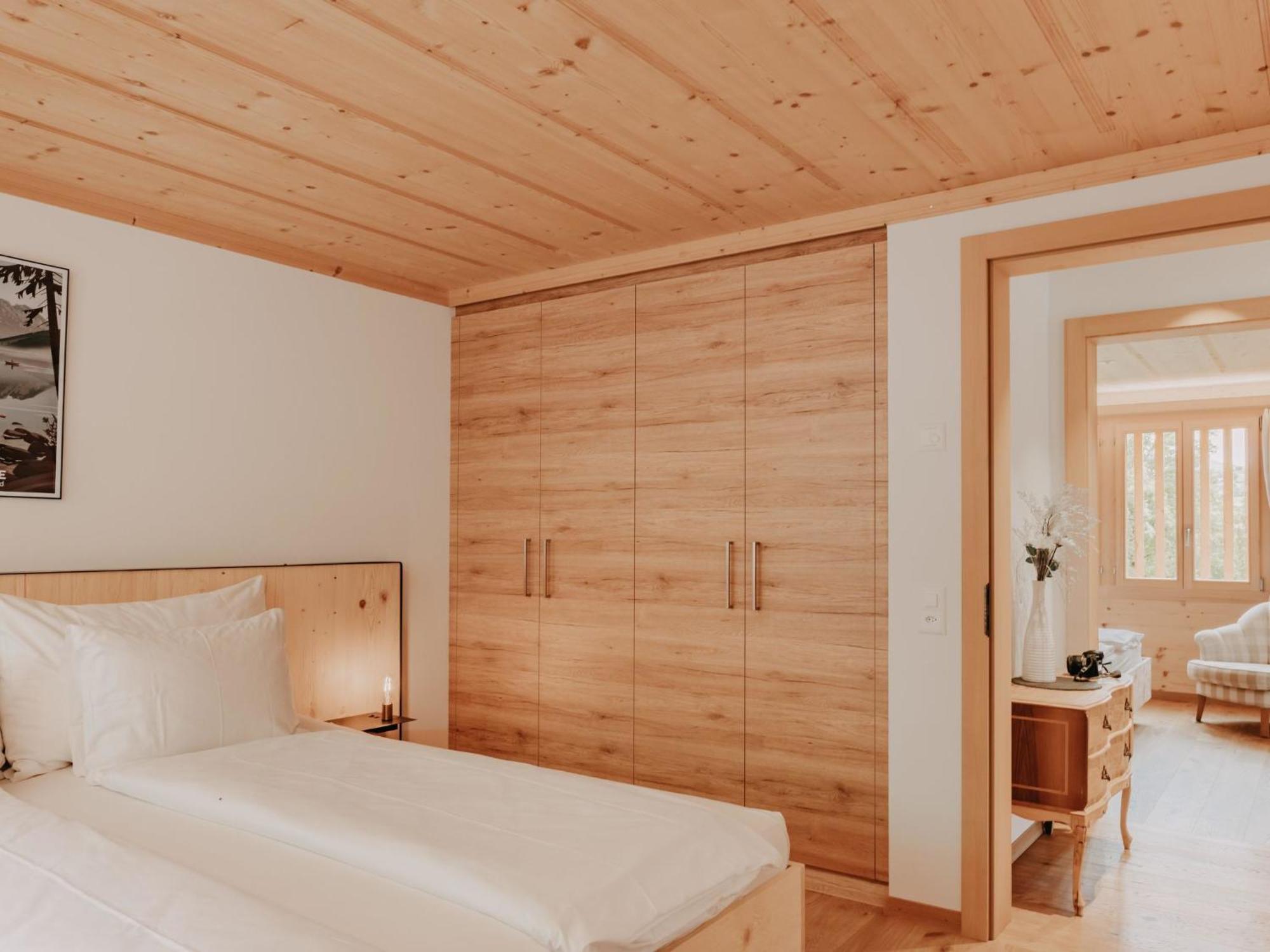 Apartment Giferblick By Interhome Gstaad Exteriör bild