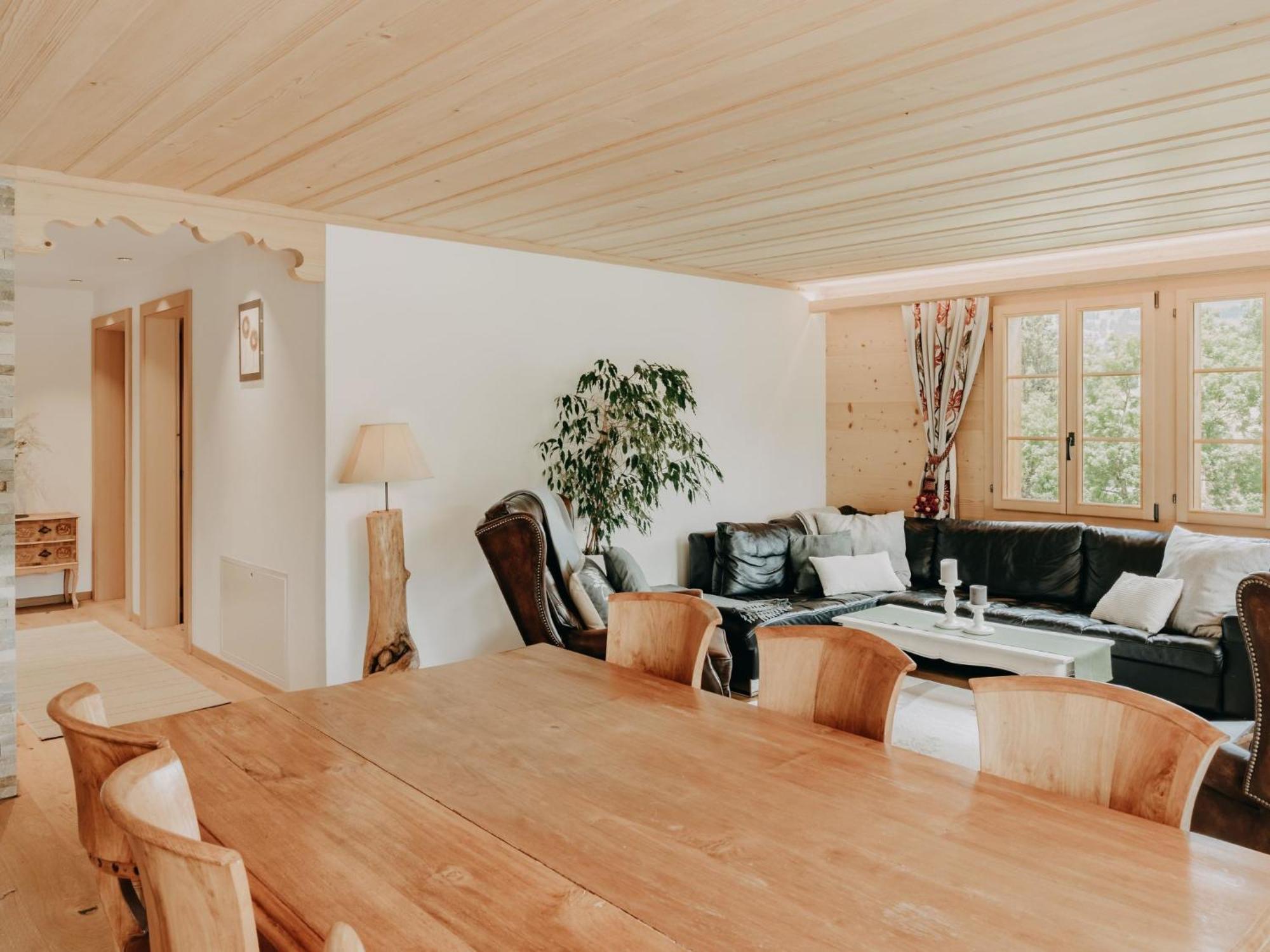 Apartment Giferblick By Interhome Gstaad Exteriör bild