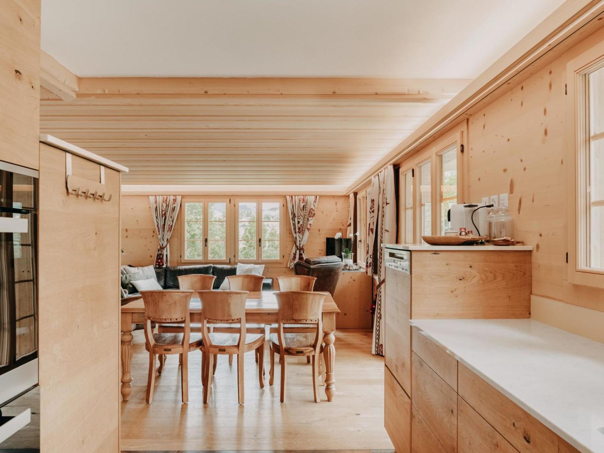 Apartment Giferblick By Interhome Gstaad Exteriör bild