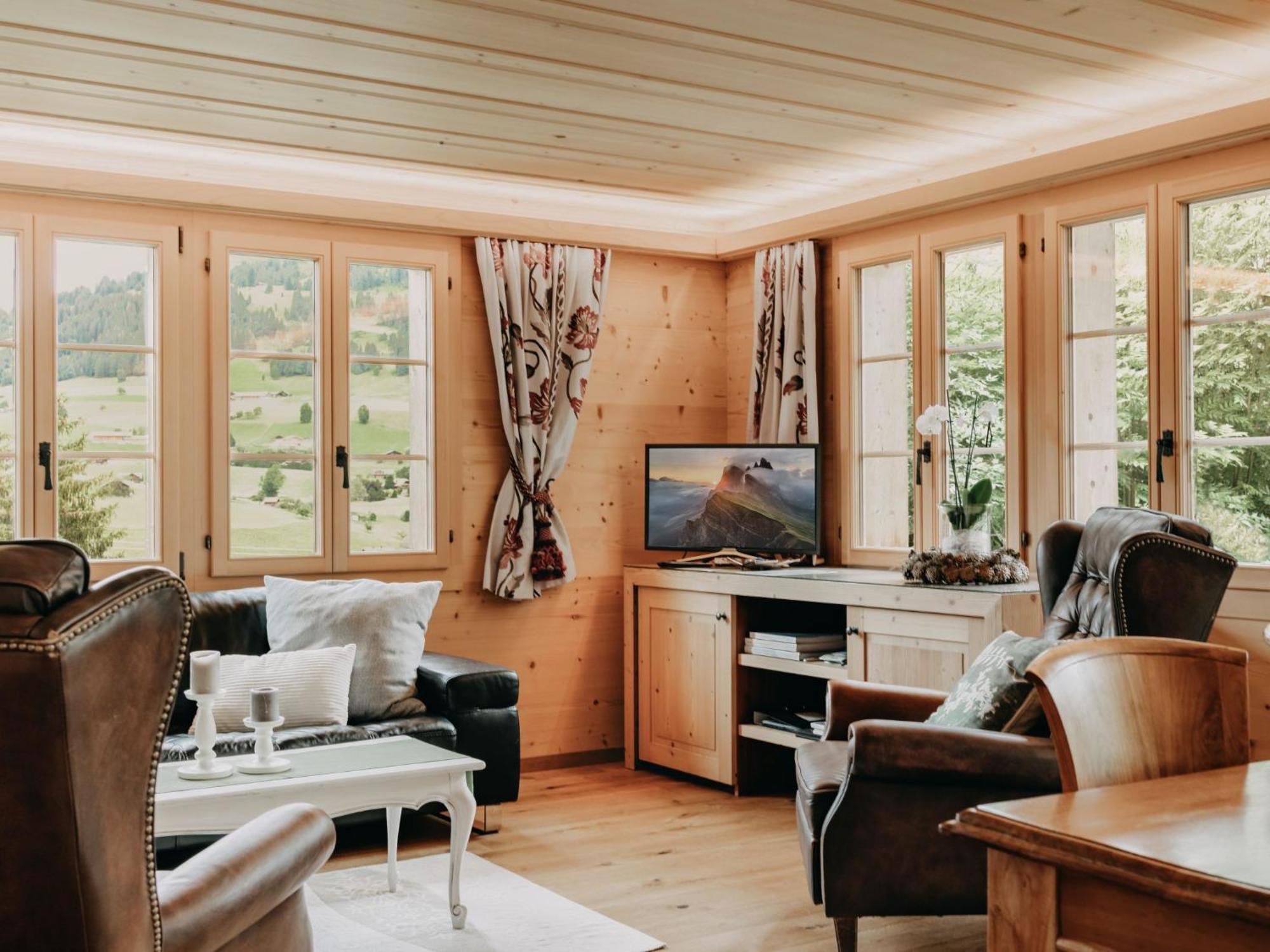 Apartment Giferblick By Interhome Gstaad Exteriör bild