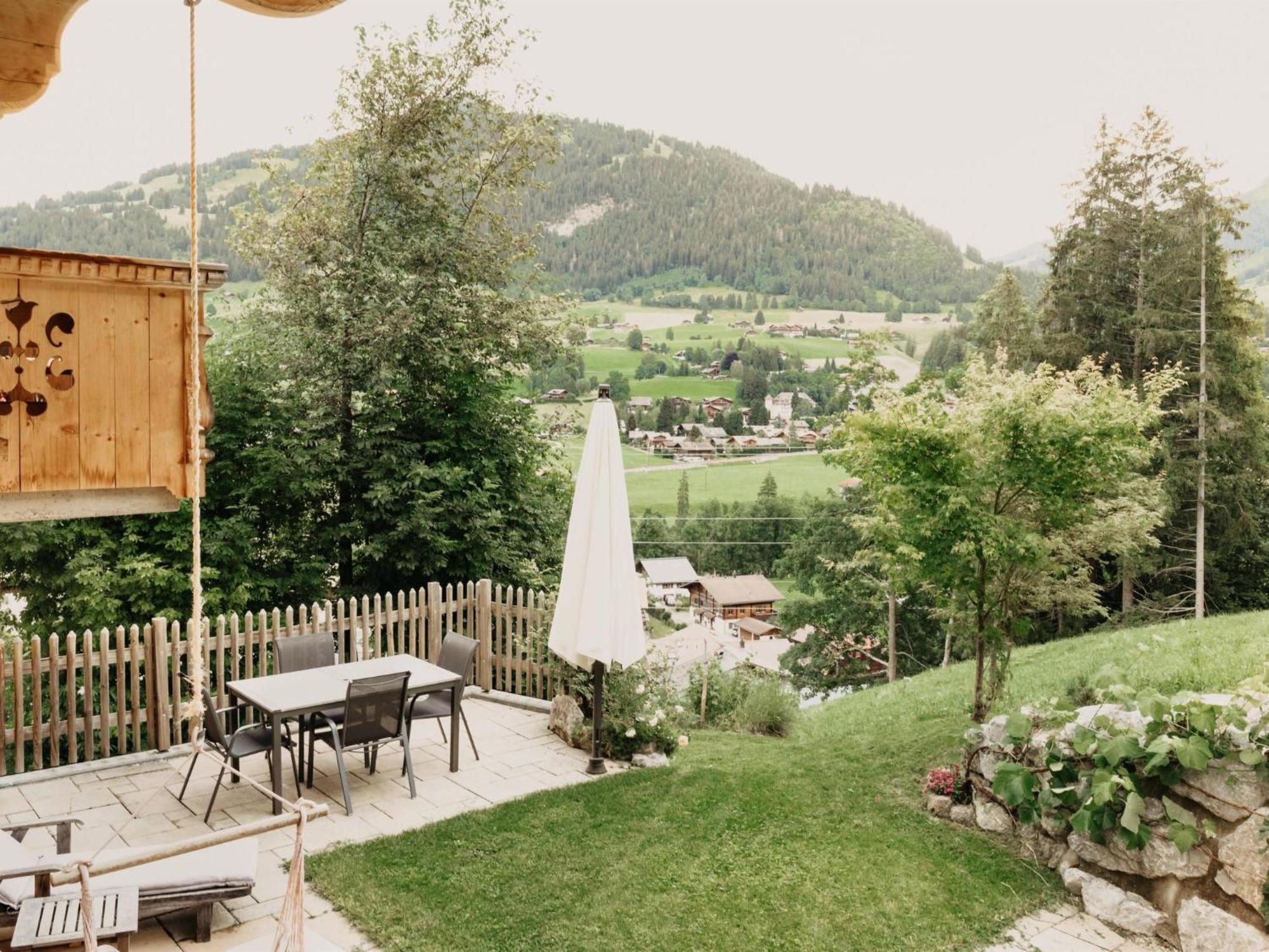 Apartment Giferblick By Interhome Gstaad Exteriör bild