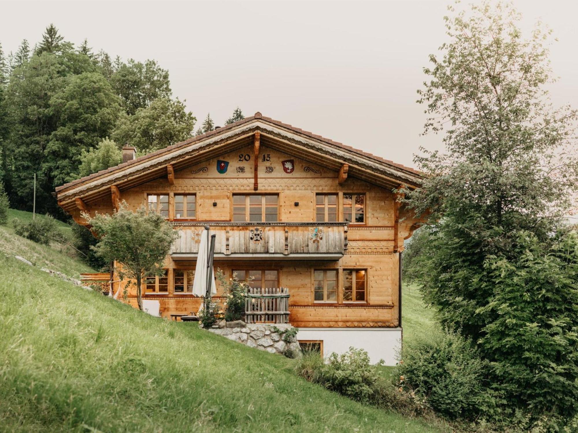 Apartment Giferblick By Interhome Gstaad Exteriör bild